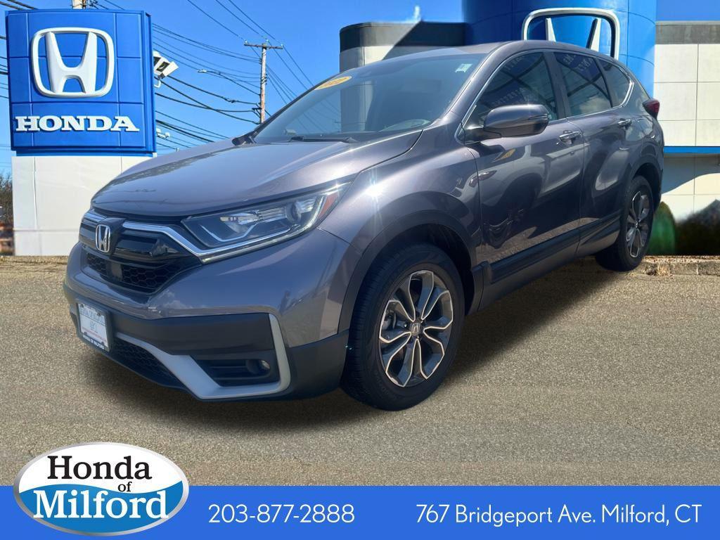 used 2022 Honda CR-V car, priced at $28,395