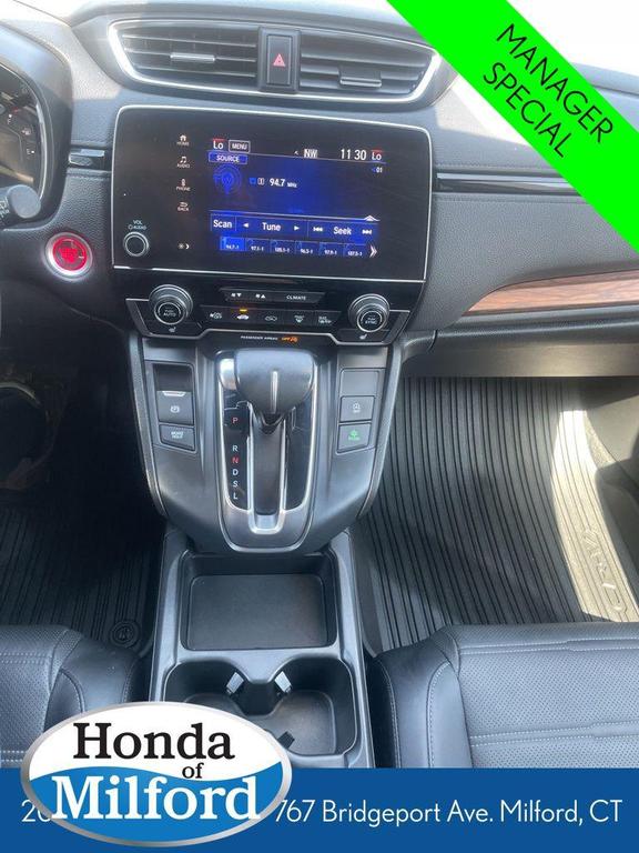 used 2022 Honda CR-V car, priced at $27,775