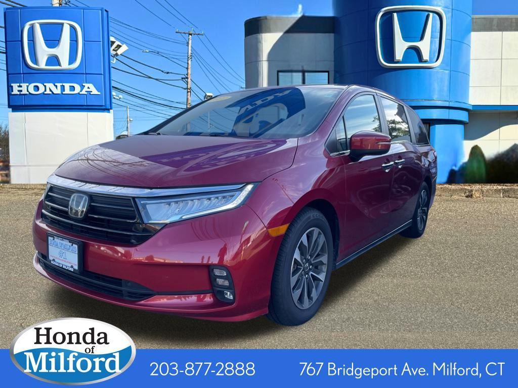new 2025 Honda Odyssey car, priced at $45,275