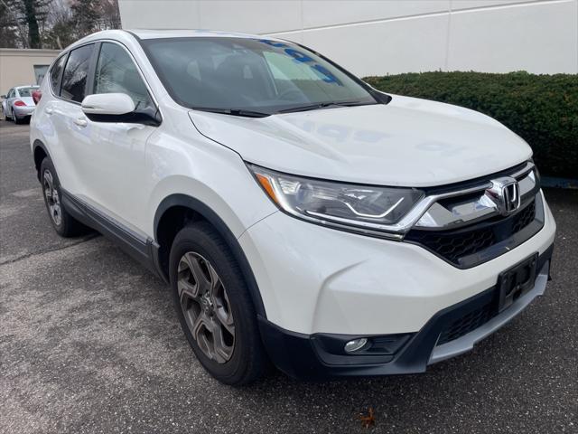 used 2018 Honda CR-V car, priced at $21,895