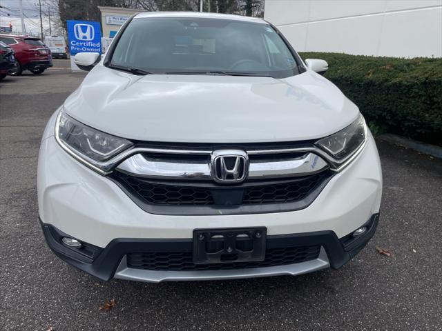 used 2018 Honda CR-V car, priced at $21,895