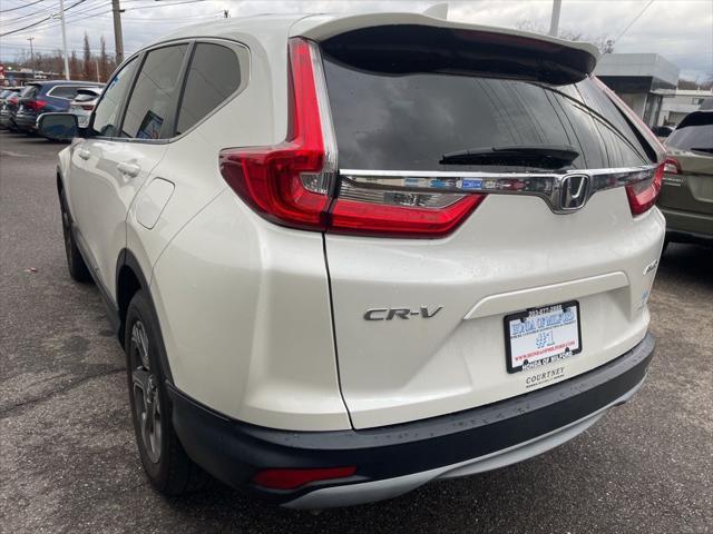 used 2018 Honda CR-V car, priced at $21,495