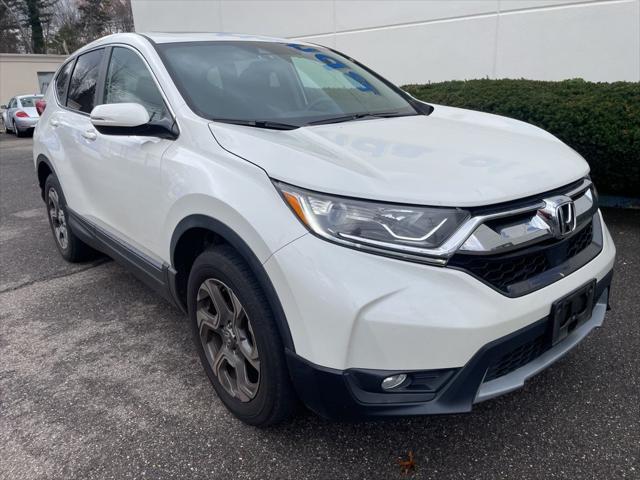 used 2018 Honda CR-V car, priced at $21,495