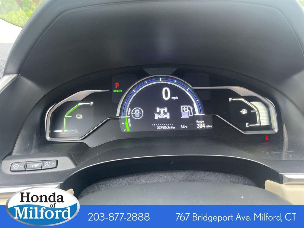 used 2021 Honda Clarity Plug-In Hybrid car, priced at $24,455