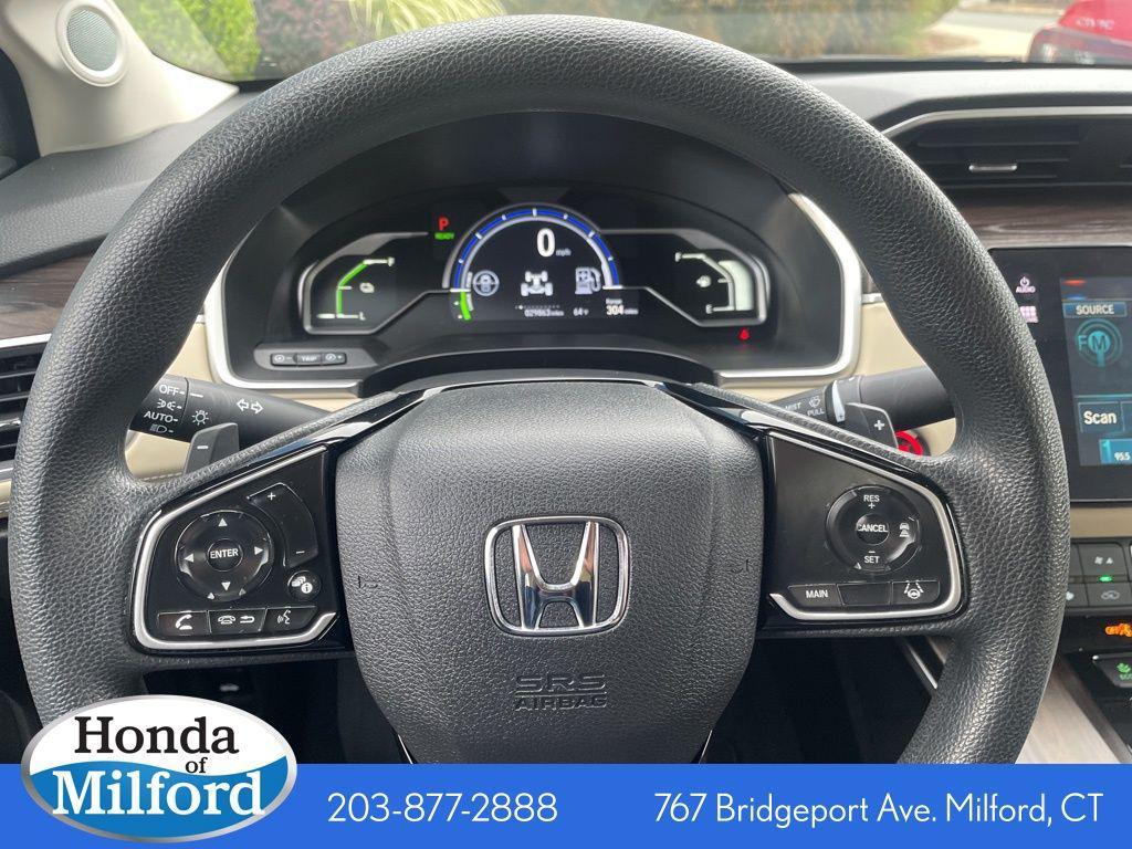 used 2021 Honda Clarity Plug-In Hybrid car, priced at $24,455