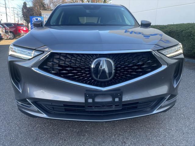 used 2022 Acura MDX car, priced at $35,642