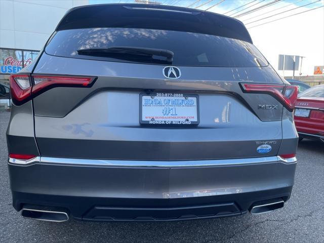 used 2022 Acura MDX car, priced at $35,642