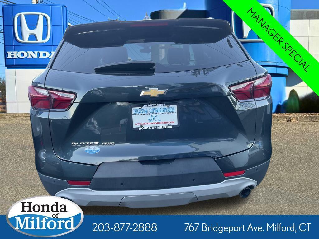 used 2019 Chevrolet Blazer car, priced at $18,985
