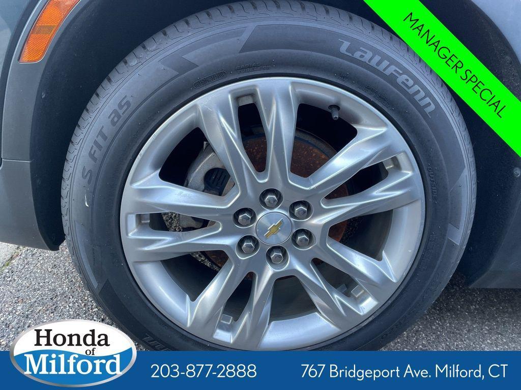 used 2019 Chevrolet Blazer car, priced at $18,985