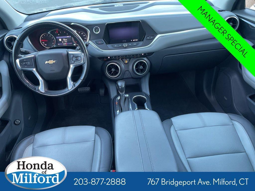 used 2019 Chevrolet Blazer car, priced at $18,985