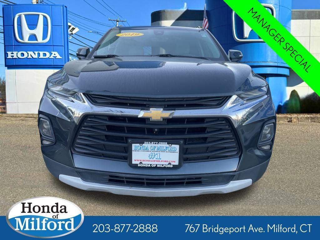 used 2019 Chevrolet Blazer car, priced at $18,985
