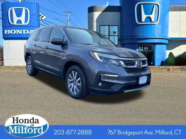 used 2020 Honda Pilot car, priced at $24,645