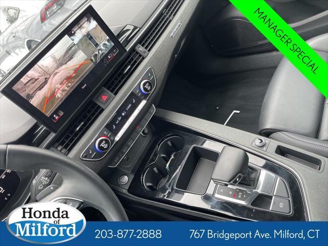 used 2024 Audi A4 car, priced at $34,995