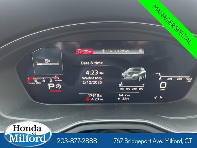 used 2024 Audi A4 car, priced at $34,995