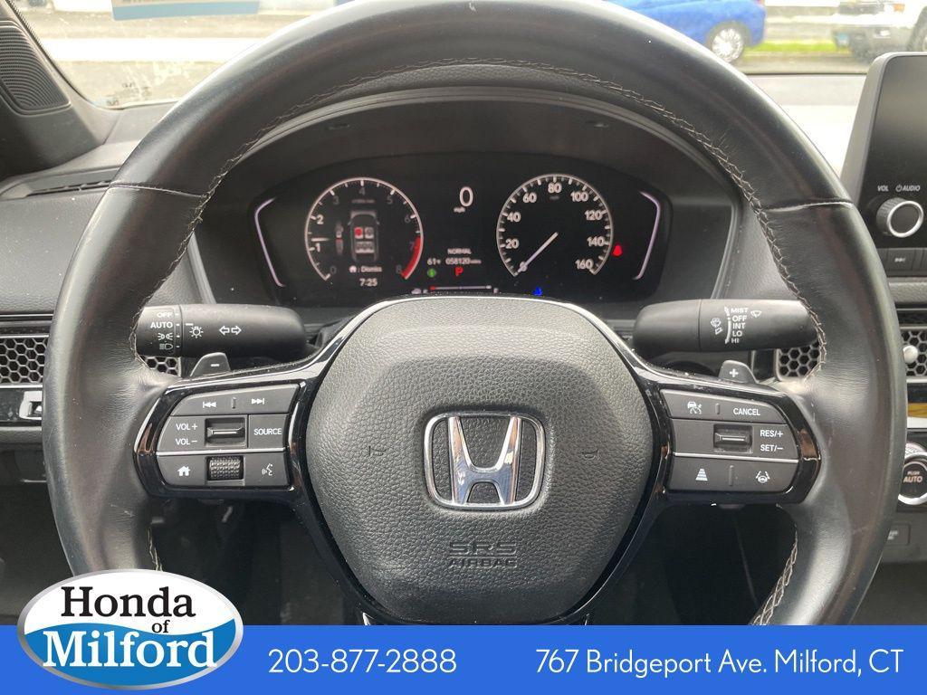 used 2022 Honda Civic car, priced at $22,595