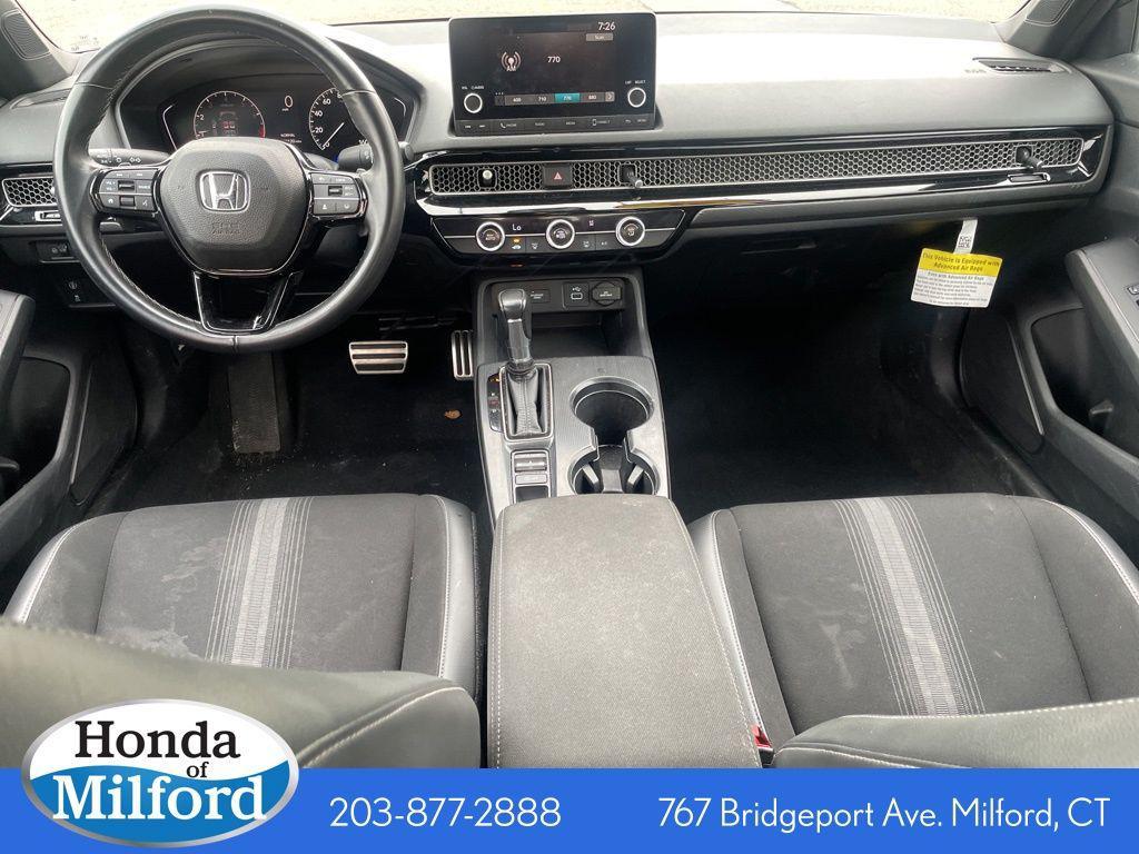 used 2022 Honda Civic car, priced at $22,595