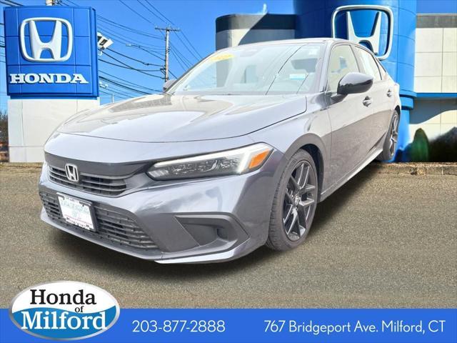 used 2022 Honda Civic car, priced at $22,395