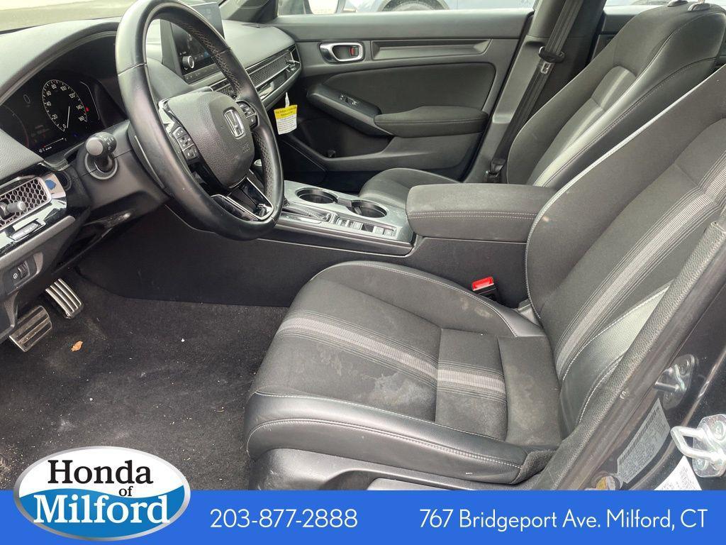 used 2022 Honda Civic car, priced at $22,595