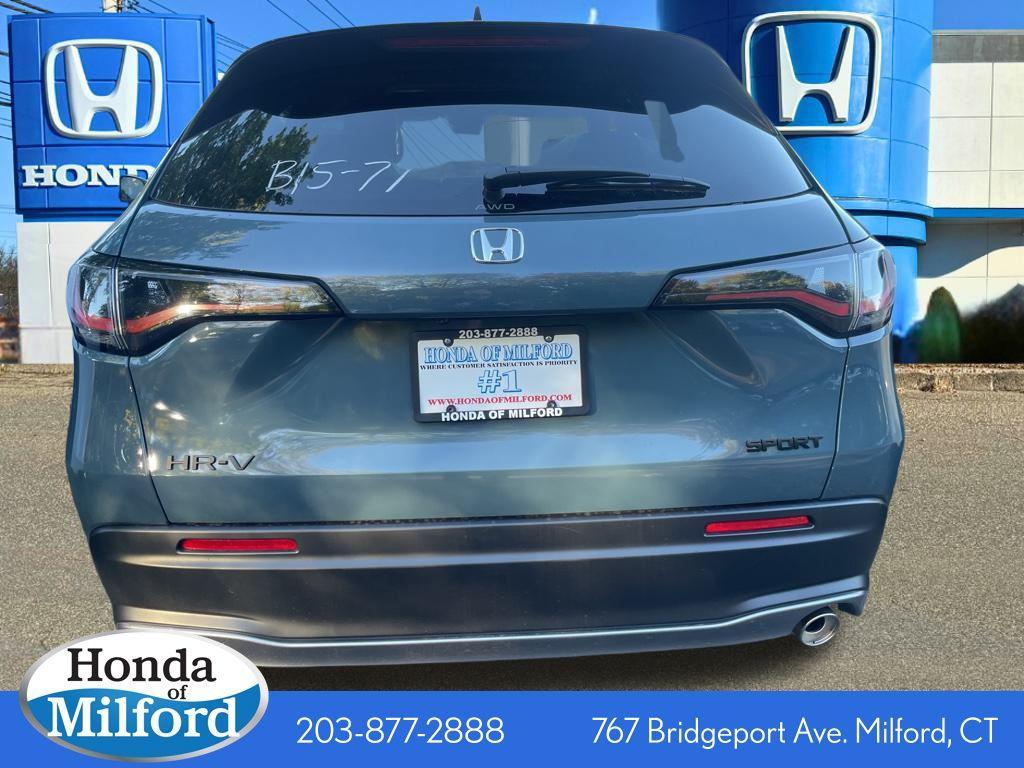 new 2026 Honda HR-V car, priced at $30,810