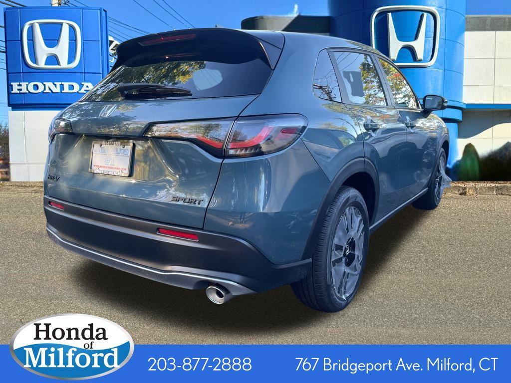 new 2026 Honda HR-V car, priced at $30,810