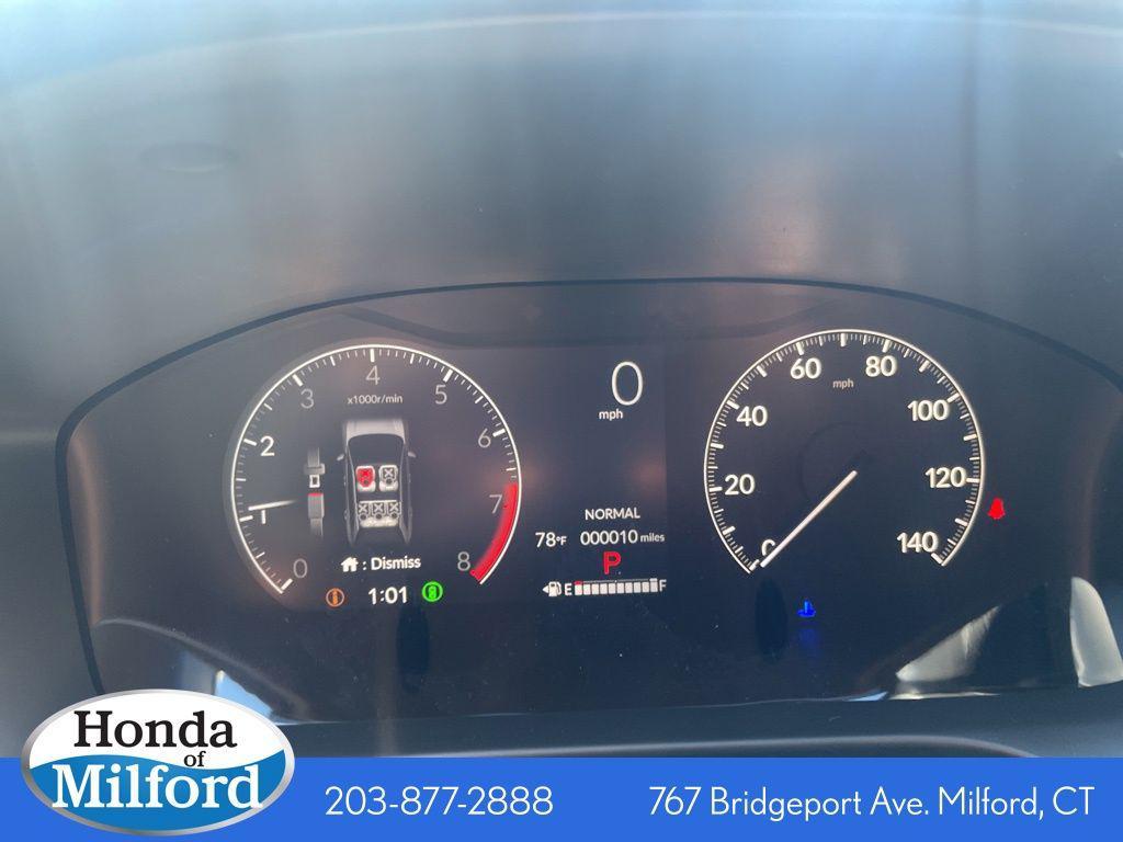 new 2026 Honda HR-V car, priced at $30,810