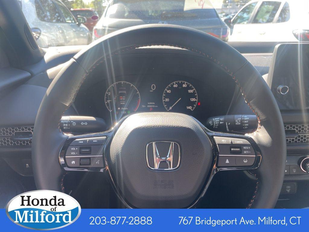 new 2026 Honda HR-V car, priced at $30,810