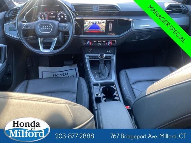 used 2024 Audi Q3 car, priced at $31,595