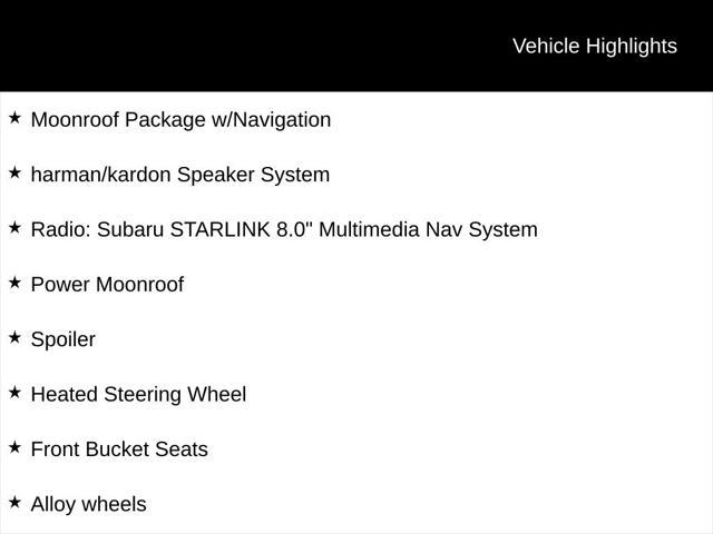 used 2023 Subaru Crosstrek Hybrid car, priced at $31,995