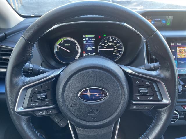 used 2023 Subaru Crosstrek Hybrid car, priced at $34,895