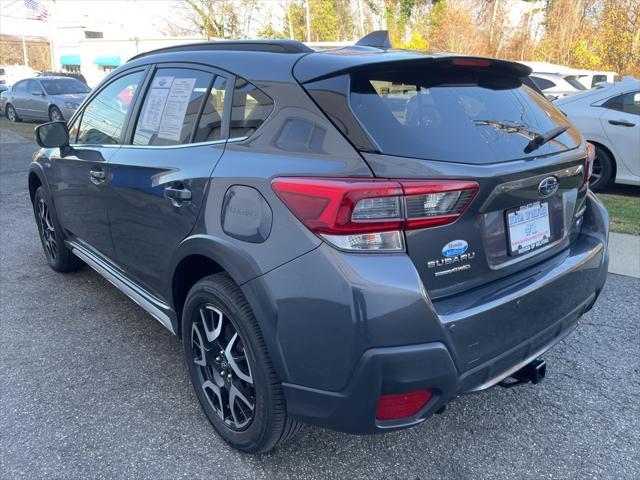 used 2023 Subaru Crosstrek Hybrid car, priced at $34,895