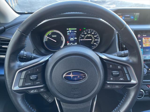 used 2023 Subaru Crosstrek Hybrid car, priced at $34,595