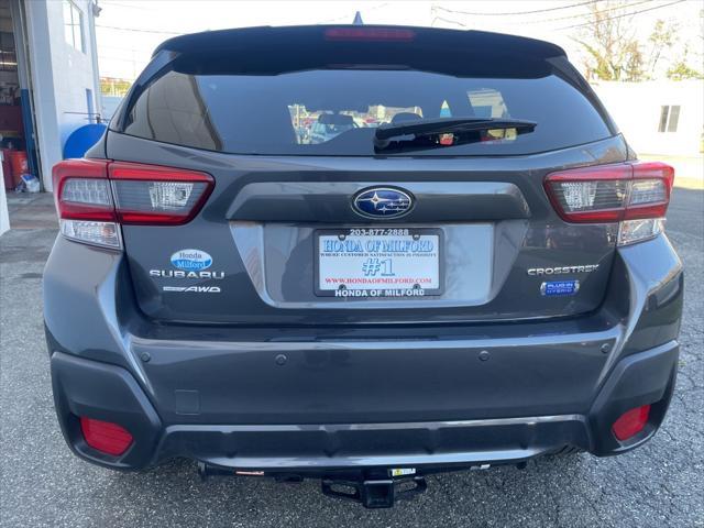 used 2023 Subaru Crosstrek Hybrid car, priced at $34,895