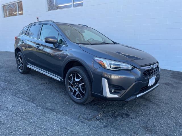 used 2023 Subaru Crosstrek Hybrid car, priced at $34,895