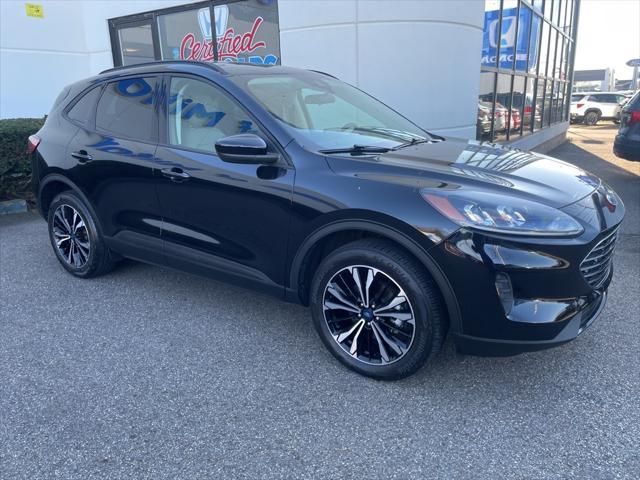 used 2021 Ford Escape car, priced at $23,395