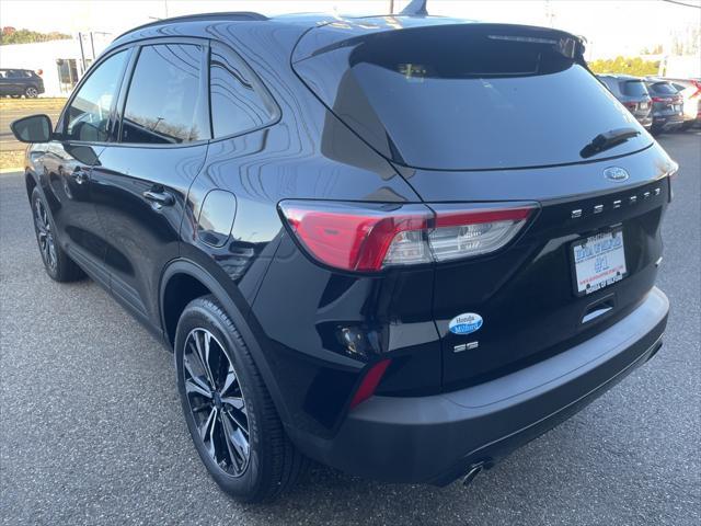 used 2021 Ford Escape car, priced at $23,395