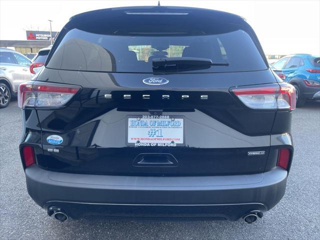 used 2021 Ford Escape car, priced at $23,695