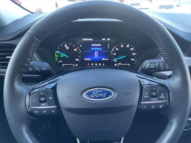 used 2021 Ford Escape car, priced at $23,695