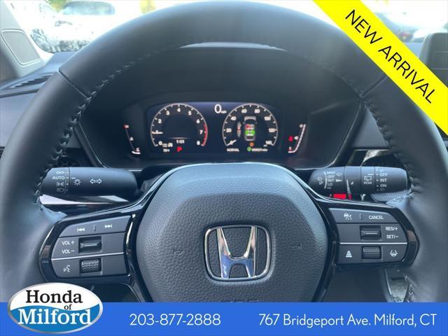 new 2026 Honda CR-V car, priced at $38,295