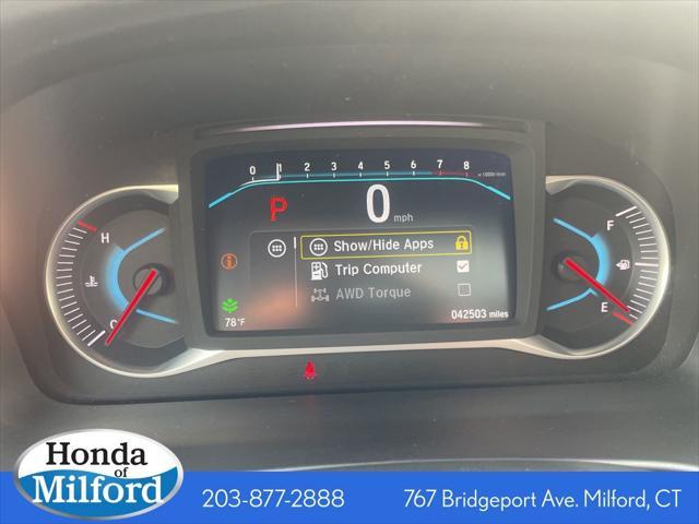 used 2022 Honda Pilot car, priced at $33,390