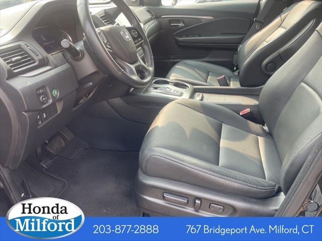 used 2022 Honda Pilot car, priced at $33,390