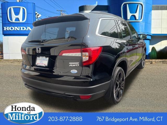 used 2022 Honda Pilot car, priced at $33,390