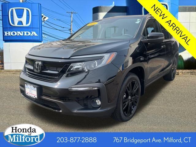 used 2022 Honda Pilot car, priced at $33,990