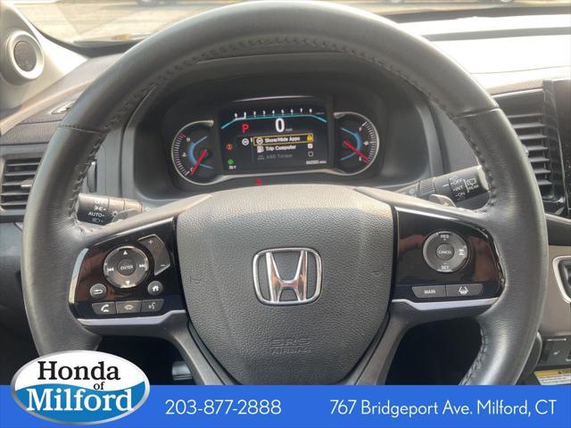 used 2022 Honda Pilot car, priced at $33,390