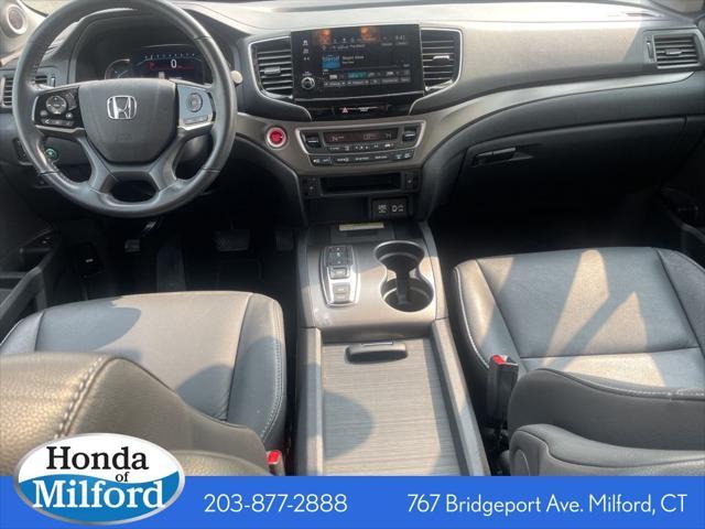 used 2022 Honda Pilot car, priced at $33,390