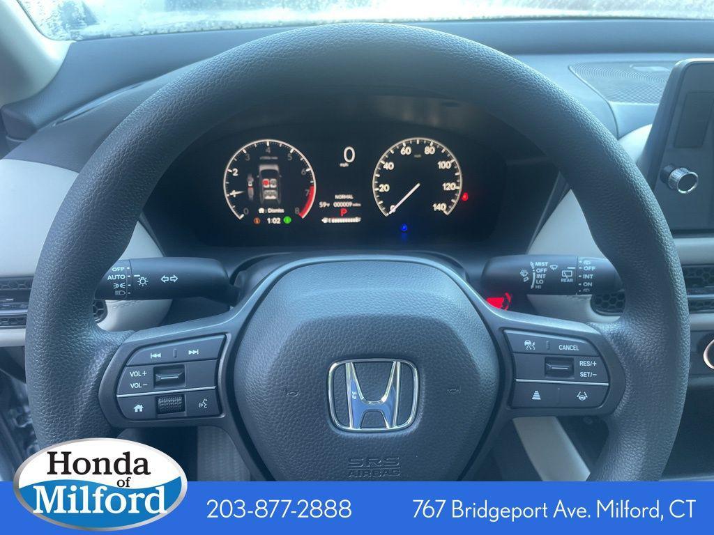 new 2026 Honda HR-V car, priced at $28,500