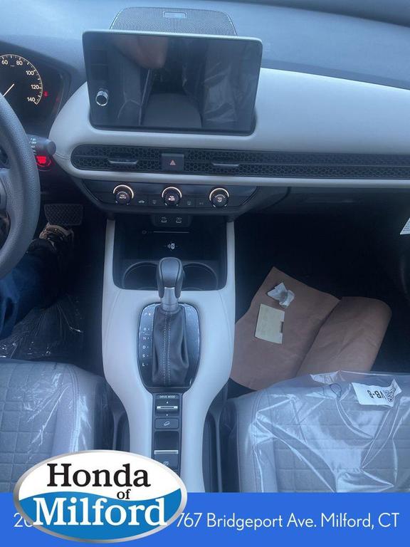 new 2026 Honda HR-V car, priced at $28,500