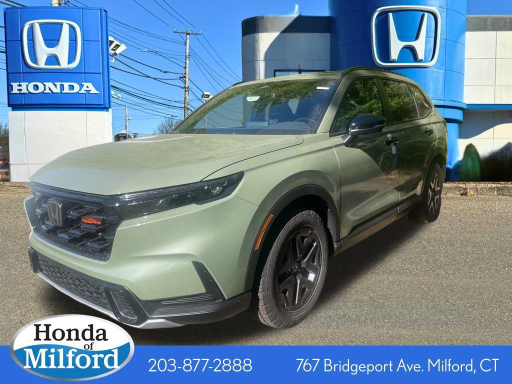 new 2026 Honda CR-V Hybrid car, priced at $40,705