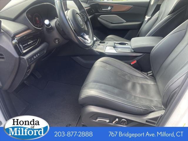 used 2022 Acura MDX car, priced at $38,995