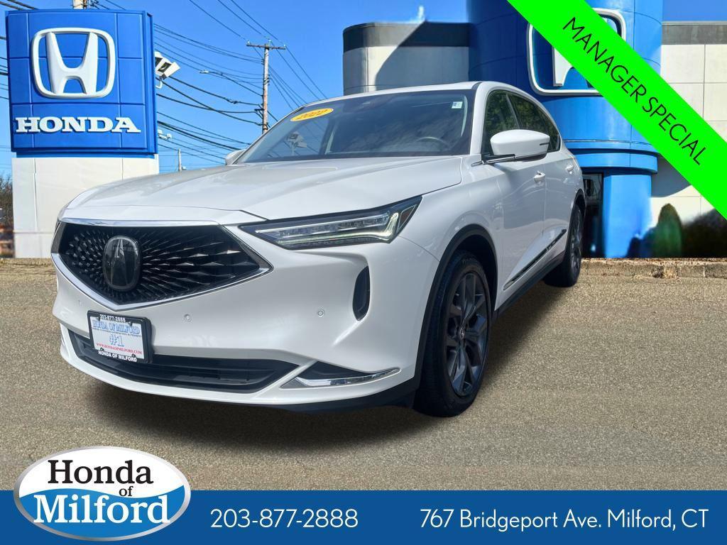 used 2022 Acura MDX car, priced at $36,895
