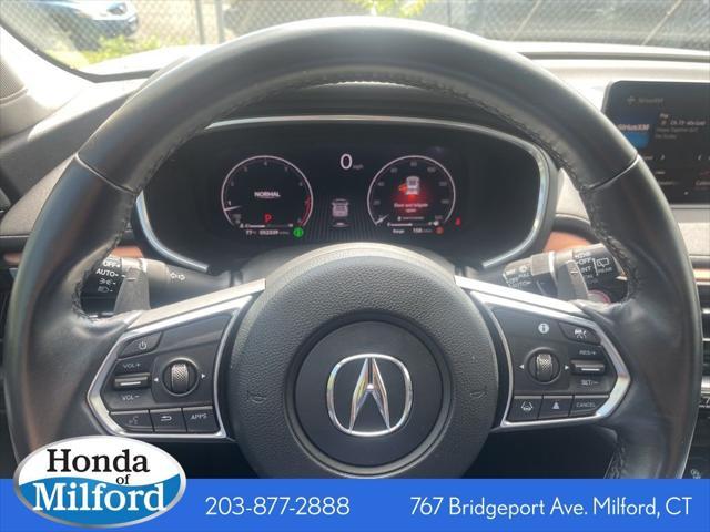 used 2022 Acura MDX car, priced at $38,995